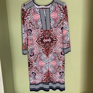 Women’s Spring/Summer Paisley Dress - Large